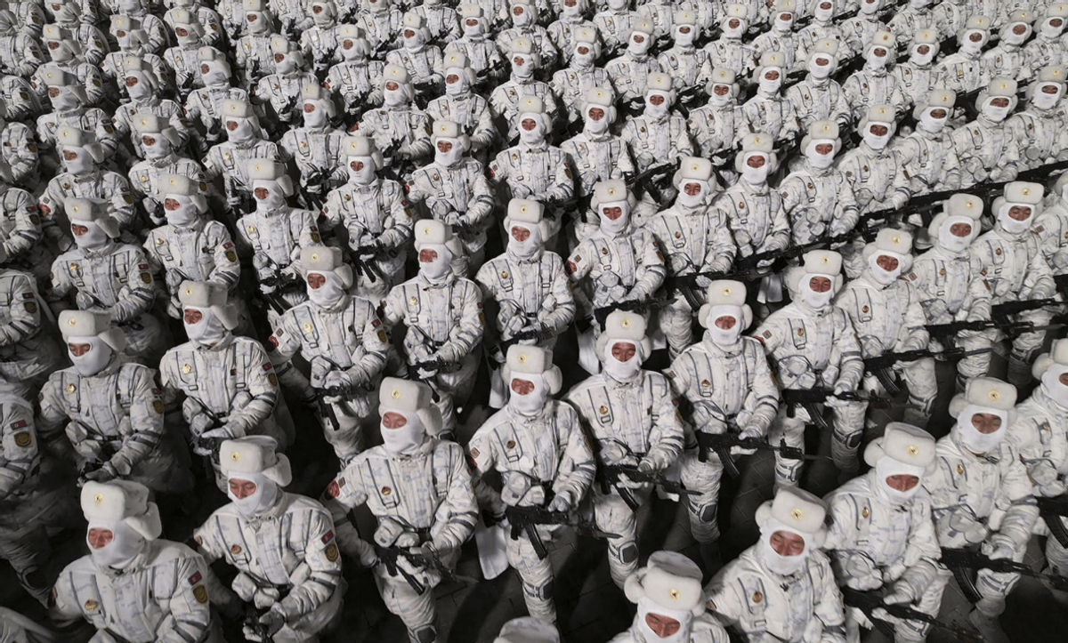 交火了!普京果然骗了全世界?1万朝军出动,朝俄与美日韩对打