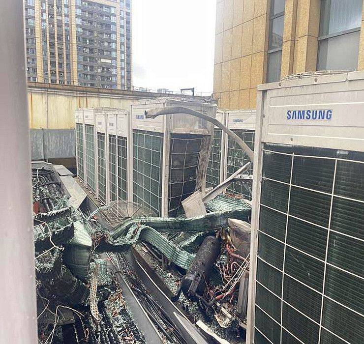写字楼维修空调时突发爆炸,维修工人不幸身亡,杭州9·19事故查明