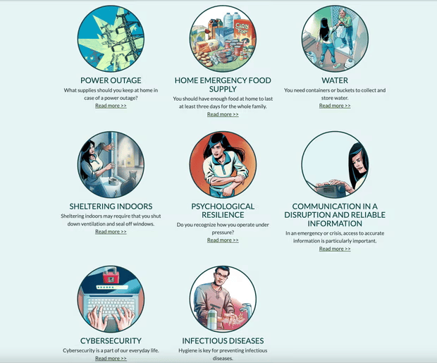 挖防空洞、储备物资、发应急手册：欧洲多国进入备战模式