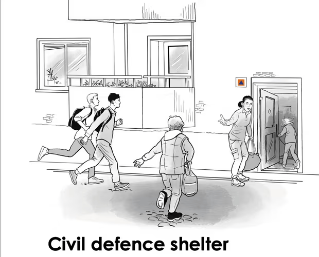 挖防空洞、储备物资、发应急手册：欧洲多国进入备战模式