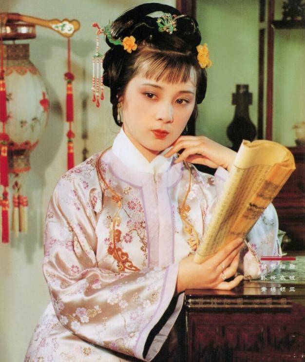 贾惜春:陈晓旭当年是装的,不然演不了林黛玉,我是装得不够彻底