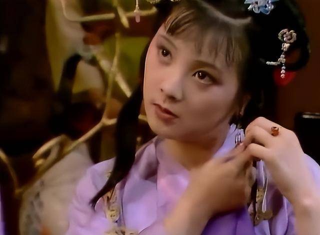 贾惜春:陈晓旭当年是装的,不然演不了林黛玉,我是装得不够彻底