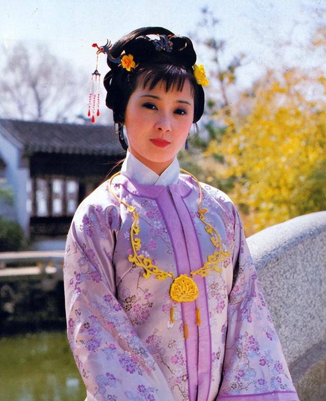 贾惜春:陈晓旭当年是装的,不然演不了林黛玉,我是装得不够彻底