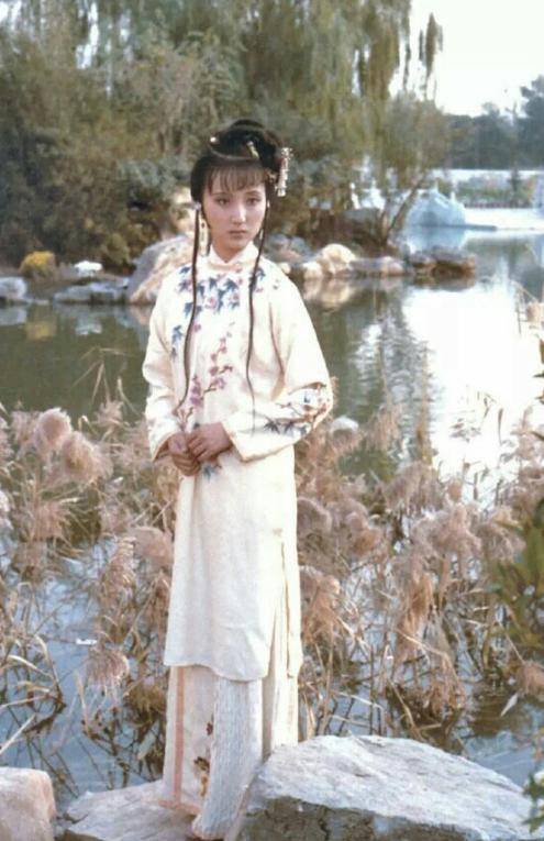 贾惜春:陈晓旭当年是装的,不然演不了林黛玉,我是装得不够彻底