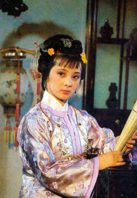 贾惜春:陈晓旭当年是装的,不然演不了林黛玉,我是装得不够彻底