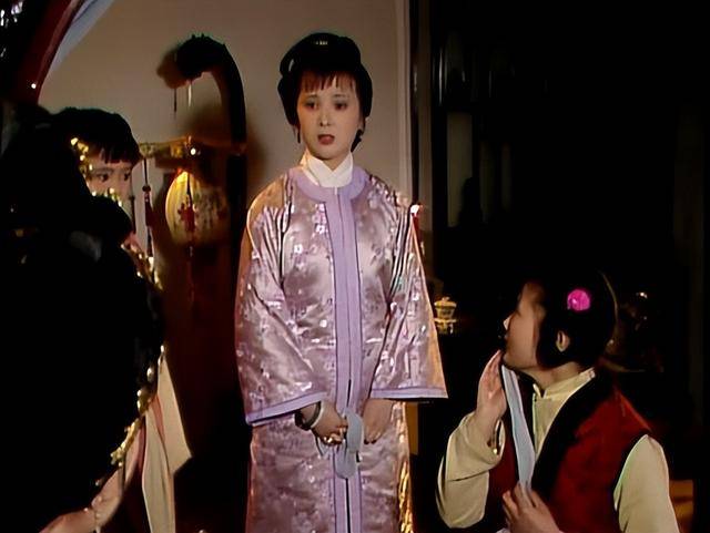 贾惜春:陈晓旭当年是装的,不然演不了林黛玉,我是装得不够彻底