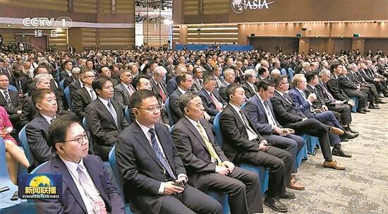 伊利七度携手博鳌向“新”而行