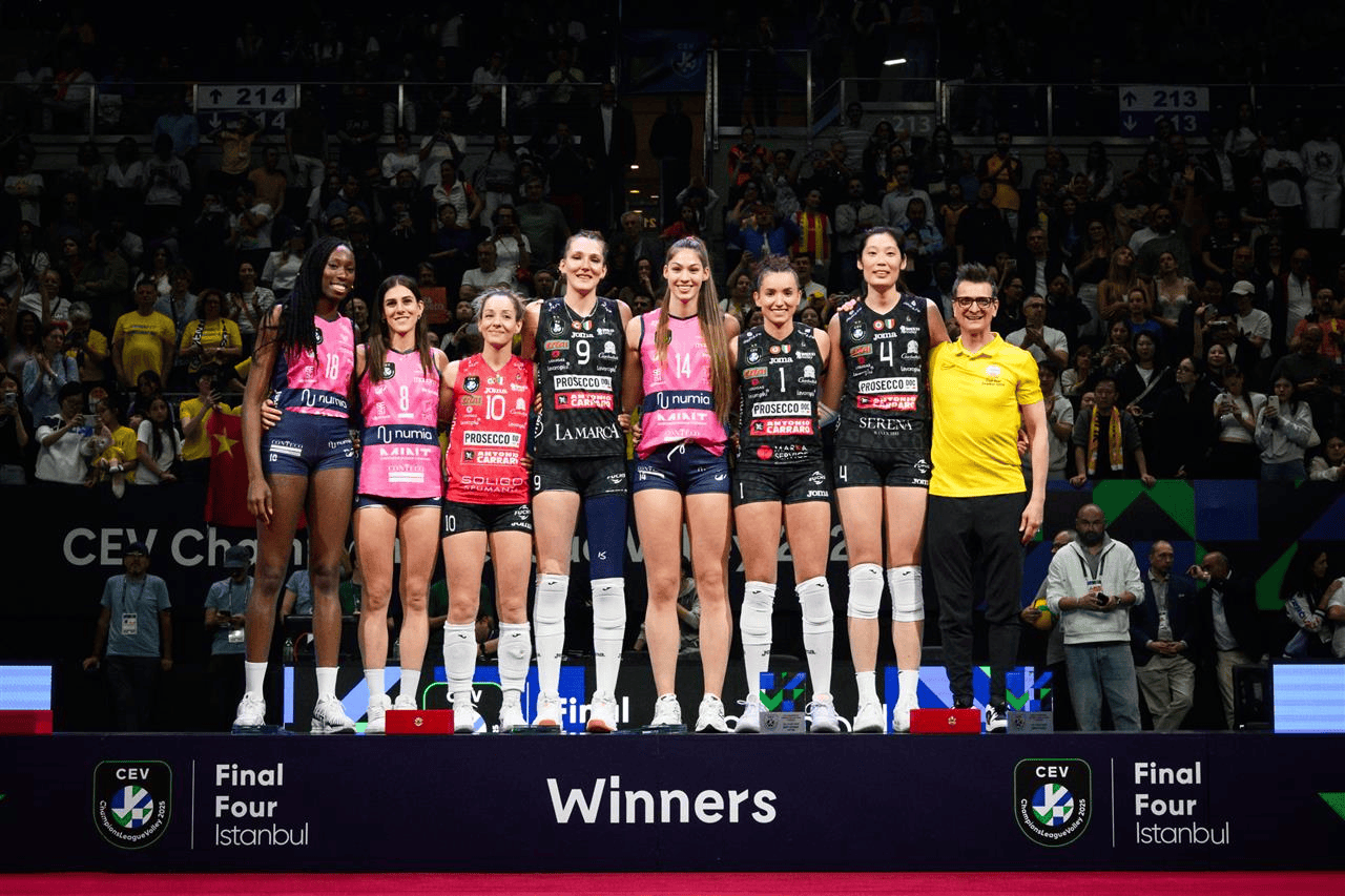 争议!女排夺冠海报独缺朱婷 袁心玥恩师第4入围全明星