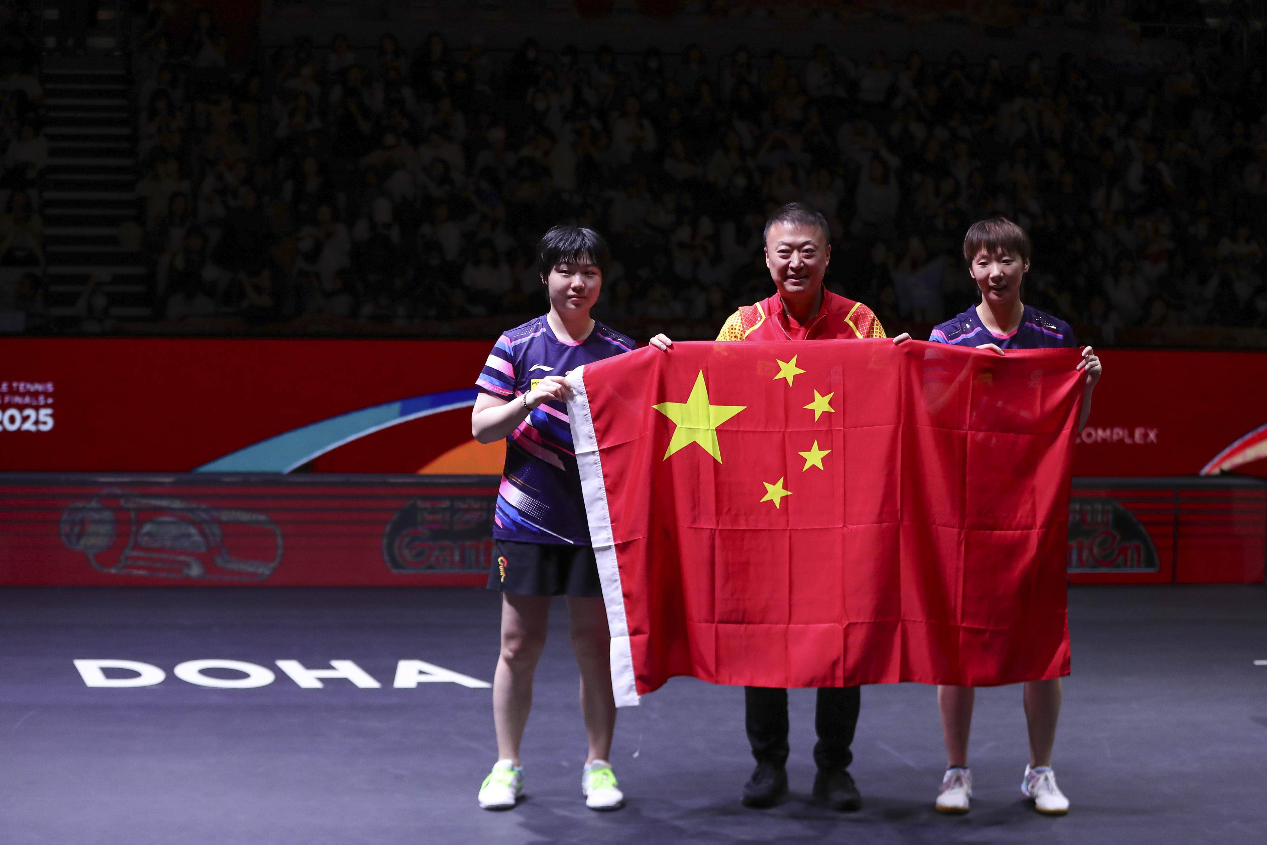 王励勤总结世乒赛:新秀奥运会要担大任 双打须研究