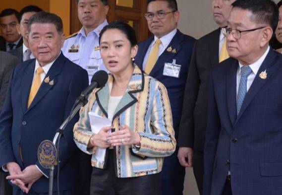 当不成总理了！洪玛奈再出招，要让佩通坦彻底出局！中方表态不干涉