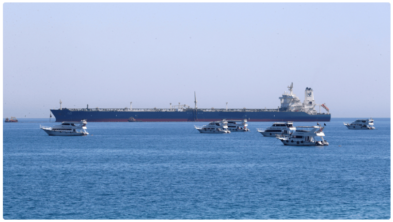 也门在红海海域缴获750吨武器,其中包括各种导弹系统