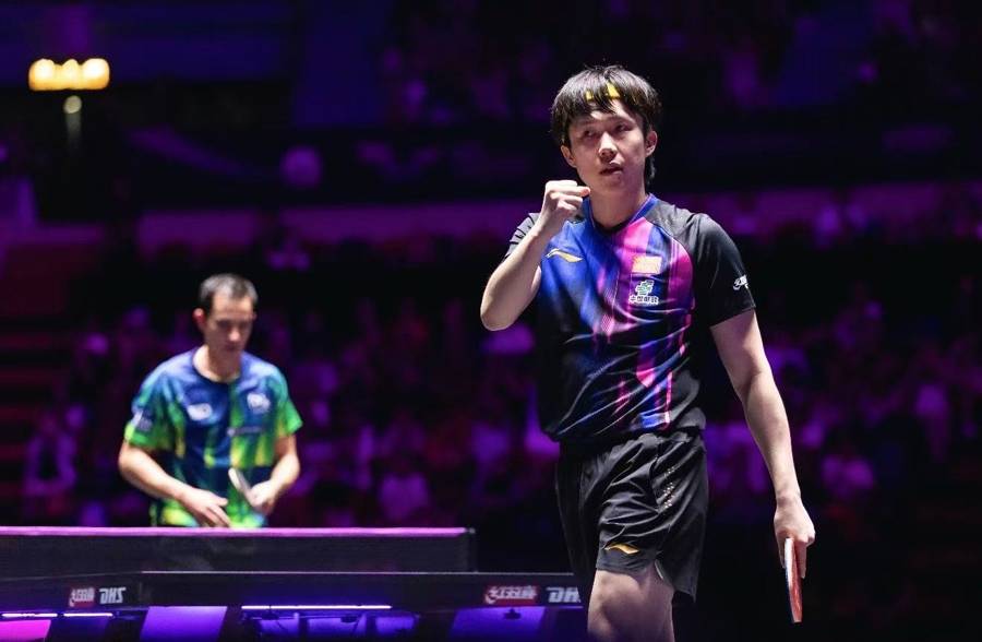 澳门冠军赛|王楚钦孙颖莎双双登顶,国乒女队证明实力,男队保住金牌仍尴尬