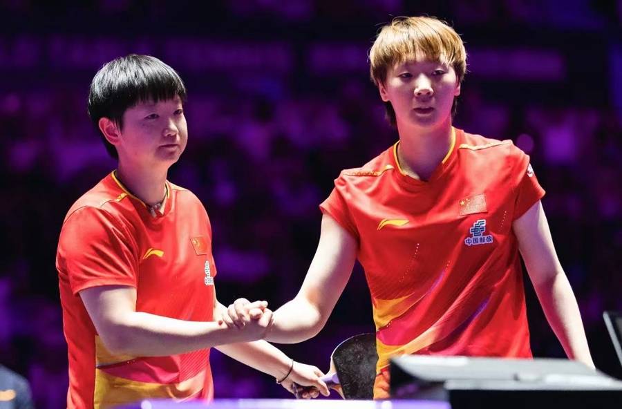 澳门冠军赛|王楚钦孙颖莎双双登顶,国乒女队证明实力,男队保住金牌仍尴尬