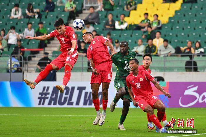 亚冠二级联赛:北京国安2:2战平河内公安