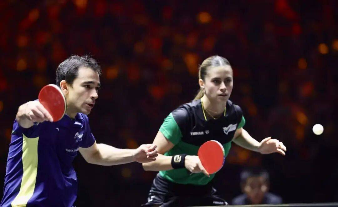 国乒提前锁定混双冠军,男、女双打各有3对进4强 | WTT中国大满贯双打