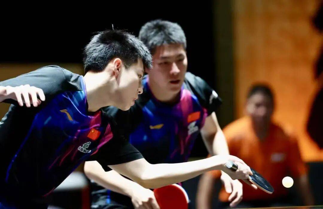 国乒提前锁定混双冠军,男、女双打各有3对进4强 | WTT中国大满贯双打