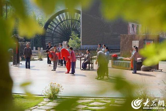 山东沂南:影视剧带火沂蒙山村红色游