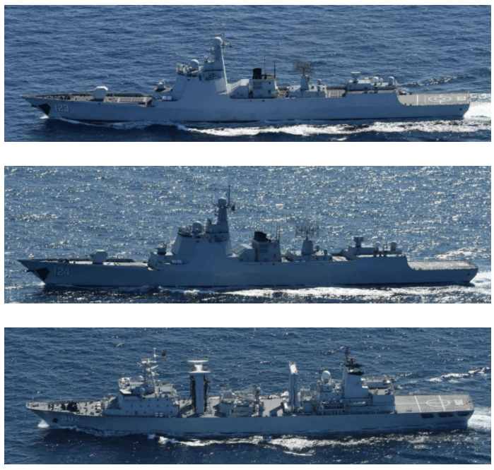 日本在宗谷海峡,探测到一艘核潜艇