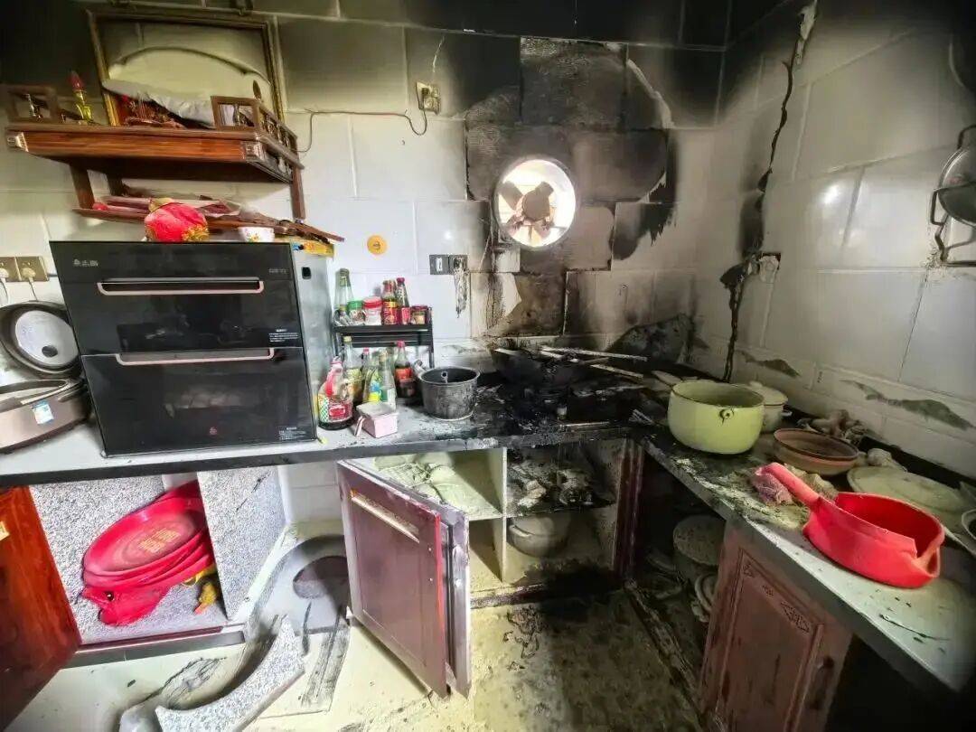 国庆节放假 厨房安全不放假!