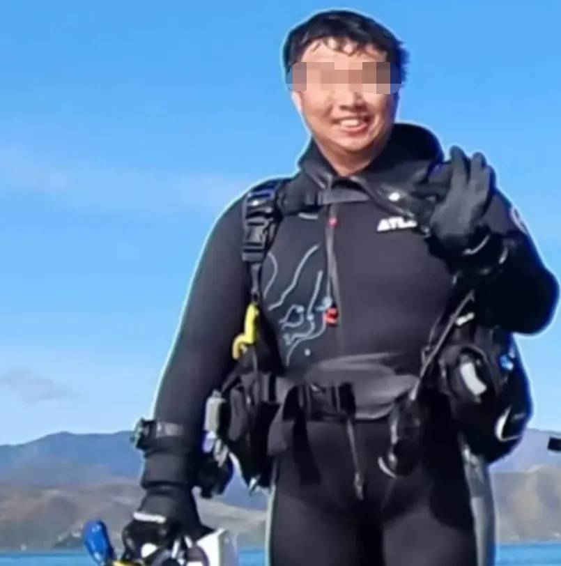 2年来仅找到1根胫骨?35岁中国留学生潜水后离奇失踪,最新进展→