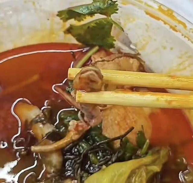 吃出壁虎！知名品牌回应：门店非授权店