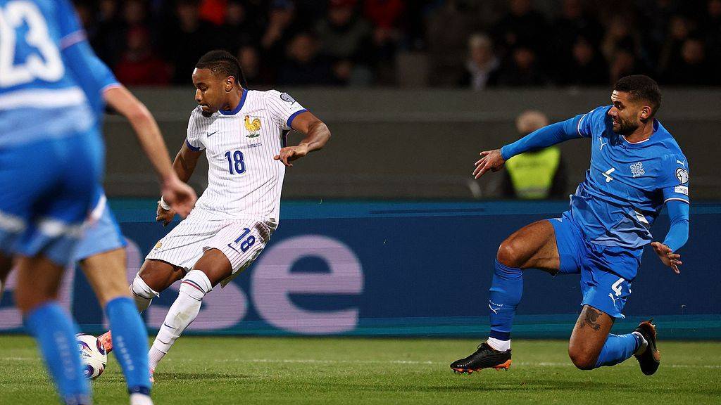 世预赛-恩昆库建功马特塔破门 法国2-2冰岛无缘四连胜