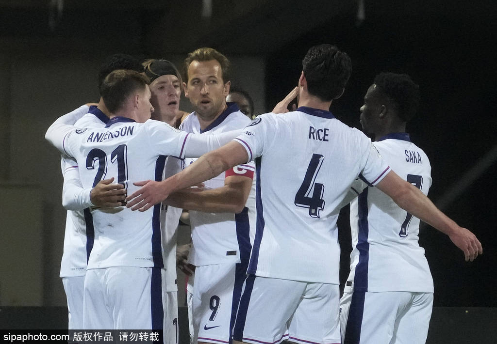 欧洲首队!世预赛-凯恩两球 英格兰5-0拉脱维亚进世界杯