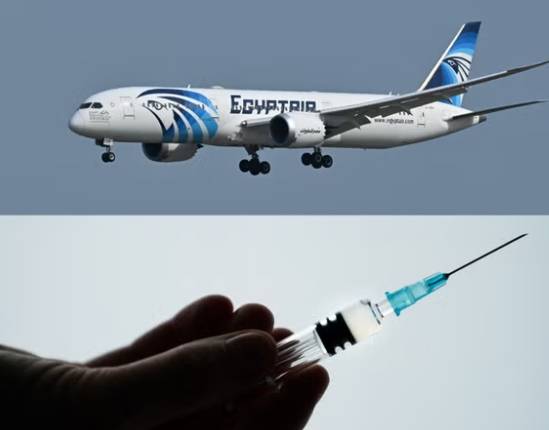 美国一男子坐飞机时被座椅口袋里的针头刺伤,索赔500万美元