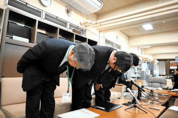 日媒:在台湾偷拍被捕的日本岩手县政府职员保释期间再次偷拍,县政府道歉