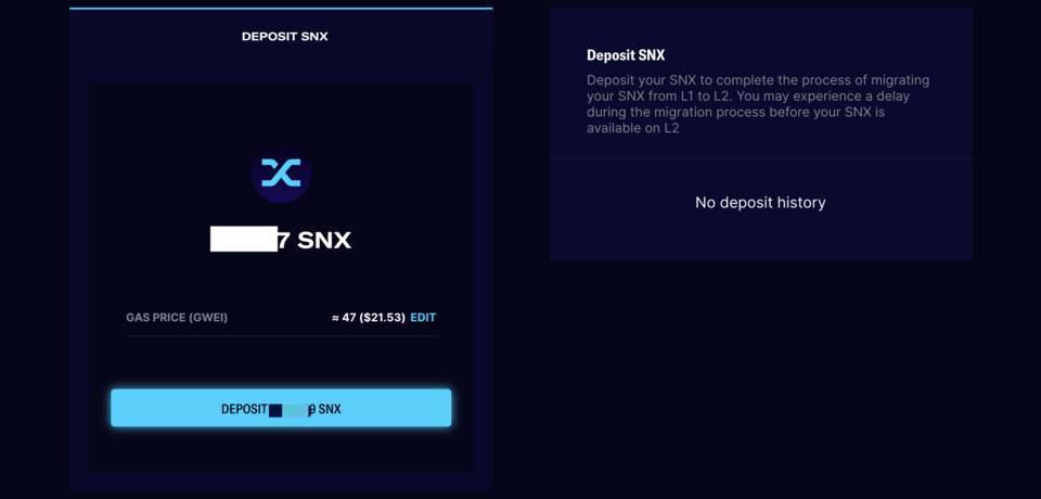 关于Synthetix的信息